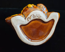 Load image into Gallery viewer, Vintage Houston Foods Co. Brown Bear Ceramic Honey Pot Jar Canister w/ Dipper Taiwan