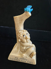 Load image into Gallery viewer, 1970 Russ & Wallace Berrie “Go Ahead…Everyone Else Does” Figurine Unbreakable