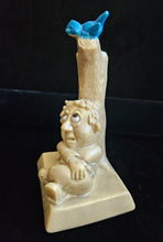 Load image into Gallery viewer, 1970 Russ & Wallace Berrie “Go Ahead…Everyone Else Does” Figurine Unbreakable