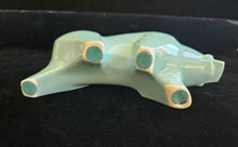 Load image into Gallery viewer, 1980s Yakushigama Japanese Celadon Ceramic Zodiac Year of the Pig Figurine
