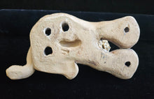 Load image into Gallery viewer, Vintage Nancy Eklund Stoneware Pottery Lion Candle Holder Flower Frog Toothbrush
