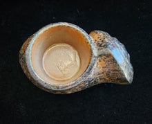 Load image into Gallery viewer, Midcentury Japanese Stoneware Pottery Lion Candle Holders Takahashi Counterpoint
