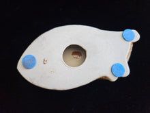 Load image into Gallery viewer, Midcentury Japanese Stoneware Pottery Lion Candle Holders Takahashi Counterpoint

