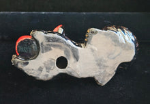 Load image into Gallery viewer, Midcentury 1950s Alco Japan Ceramic Black Cat Kitten Pen &amp; Letter Holder Desktop
