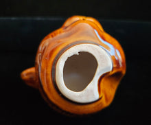 Load image into Gallery viewer, Vintage Houston Foods Co. Brown Bear Ceramic Honey Pot Jar Canister w/ Dipper Taiwan
