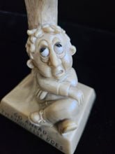 Load image into Gallery viewer, 1970 Russ &amp; Wallace Berrie “Go Ahead…Everyone Else Does” Figurine Unbreakable
