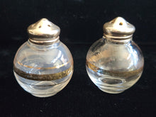 Load image into Gallery viewer, Midcentury Walter Bosse Patinated Brass Monkey Salt &amp; Pepper Set Austria 3 Pcs
