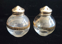 Load image into Gallery viewer, Midcentury Walter Bosse Patinated Brass Monkey Salt &amp; Pepper Set Austria 3 Pcs
