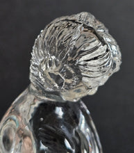 Load image into Gallery viewer, 1930s Cambridge Glass Bashful Charlotte Draped Lady Flower Frog Centerpiece
