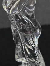 Load image into Gallery viewer, 1930s Cambridge Glass Bashful Charlotte Draped Lady Flower Frog Centerpiece
