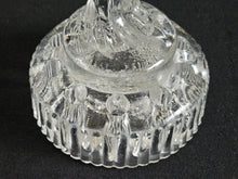 Load image into Gallery viewer, 1930s Cambridge Glass Bashful Charlotte Draped Lady Flower Frog Centerpiece
