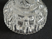 Load image into Gallery viewer, 1930s Cambridge Glass Bashful Charlotte Draped Lady Flower Frog Centerpiece
